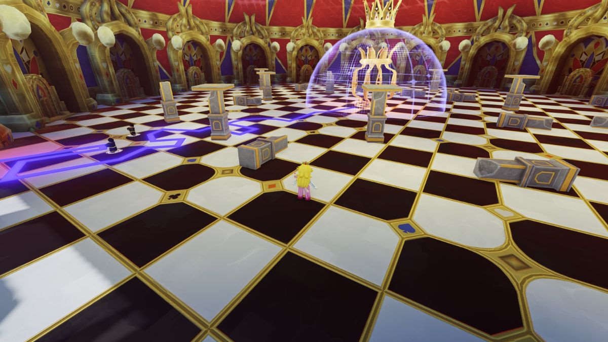 Gameplay chế độ Hall of Mirrors trong Anime Defenders với nhiều làn sóng địch