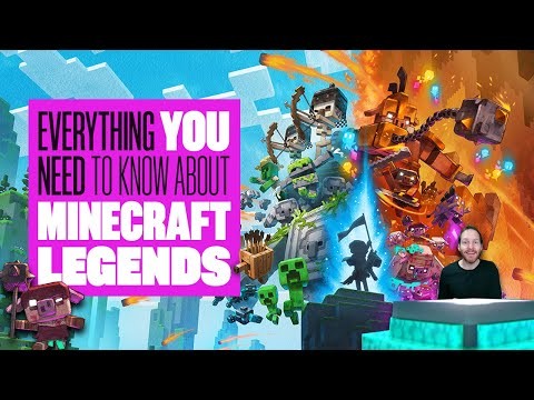 Gameplay Minecraft Legends với đồ họa 4K chi tiết
