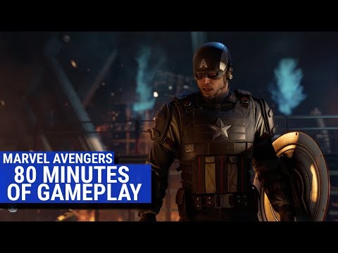 Gameplay mở đầu của Marvel's Avengers