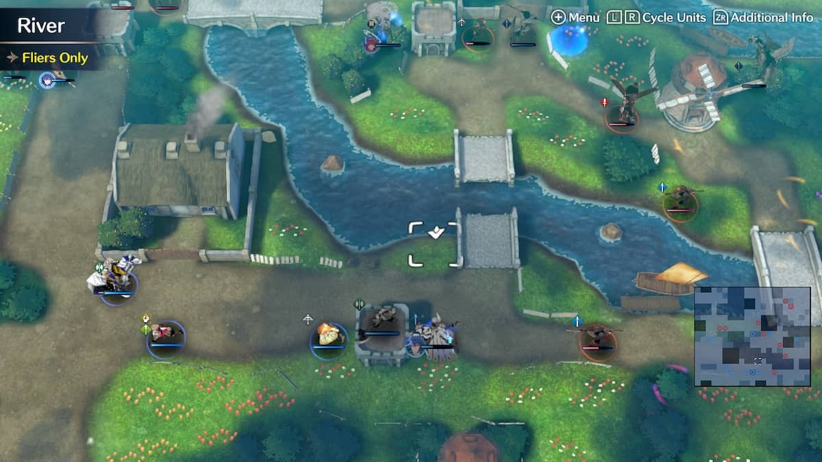 Gameplay trong Fire Emblem Engage