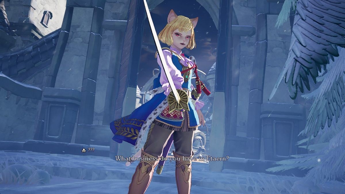 Gặp gỡ Morley trong Visions of Mana.