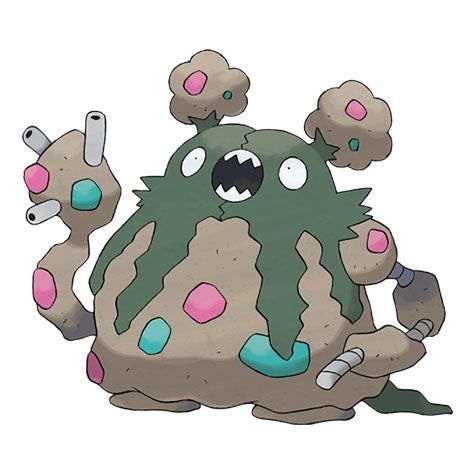 Garbodor - dạng tiến hóa của Trubbish trong Pokémon Go