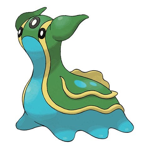 Gastrodon dạng Bờ Tây (màu hồng nâu) trong Pokémon Go