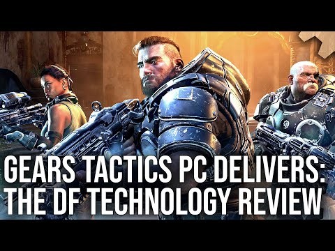 Gears Tactics PC Tech Review