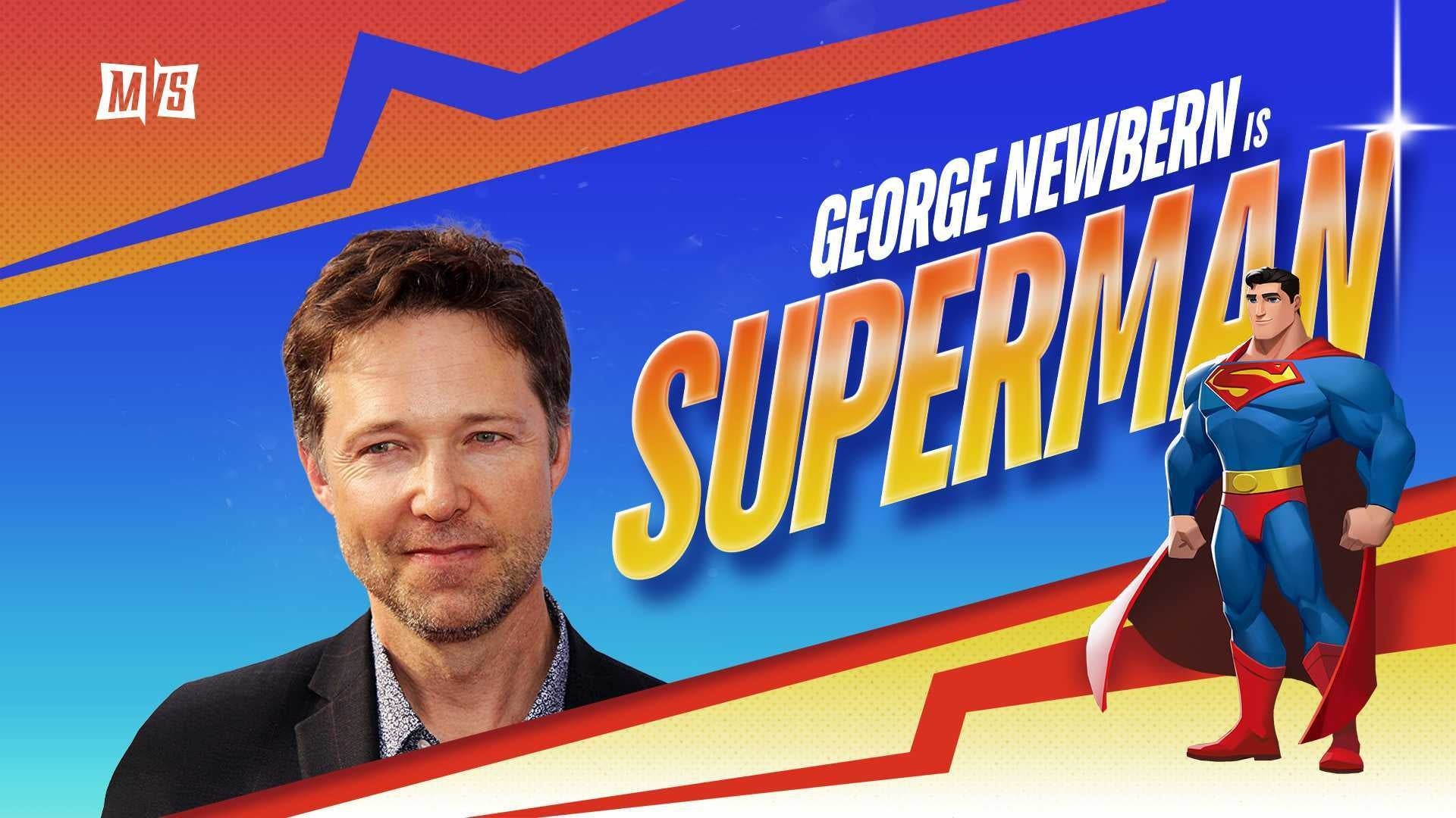 George Newbern, người từng lồng tiếng Superman trong nhiều dự án DC, góp mặt trong MultiVersus
