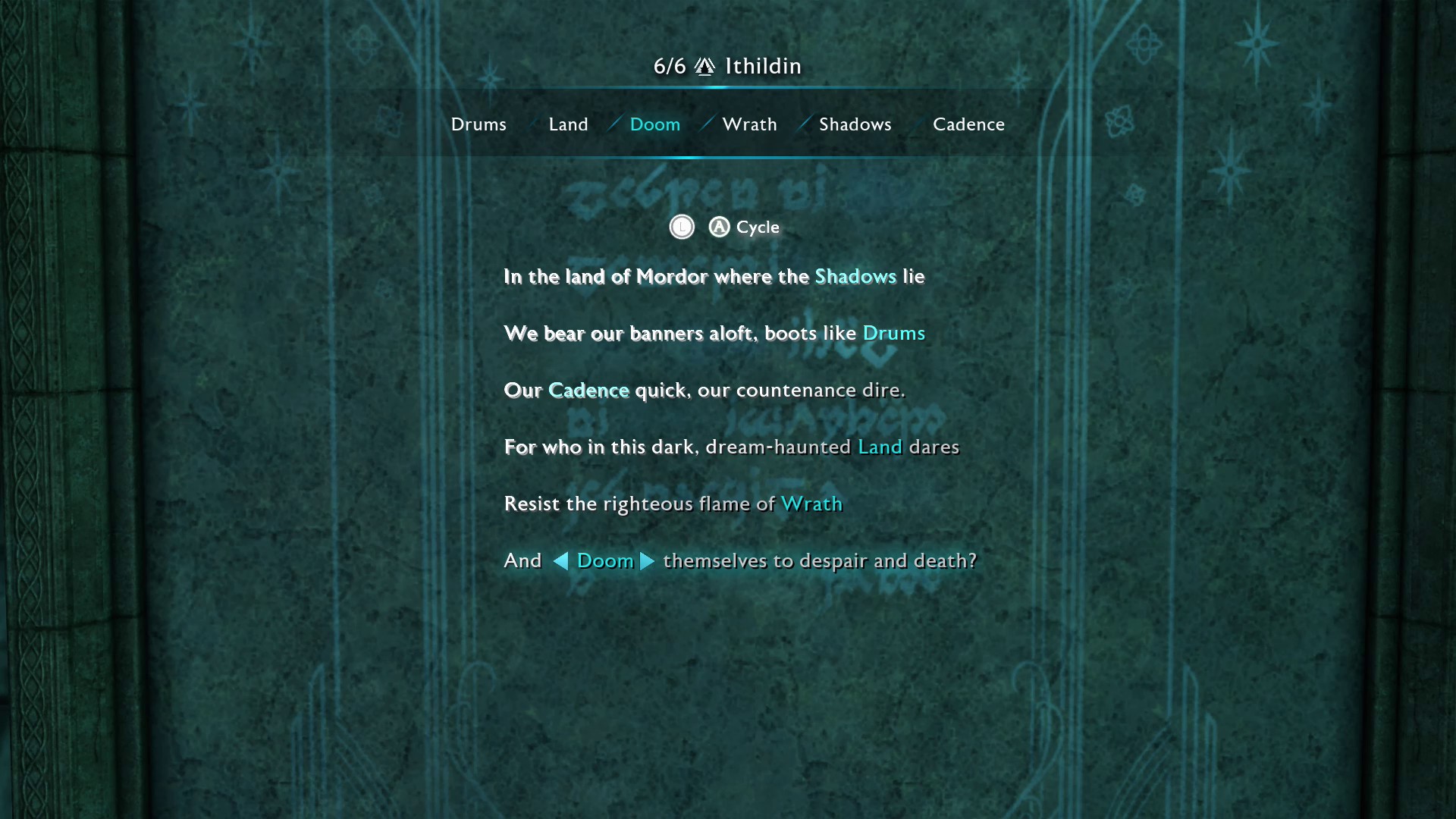 Giải đáp án thơ cửa Ithildin Minas Morgul (Minas Ithil cũ)