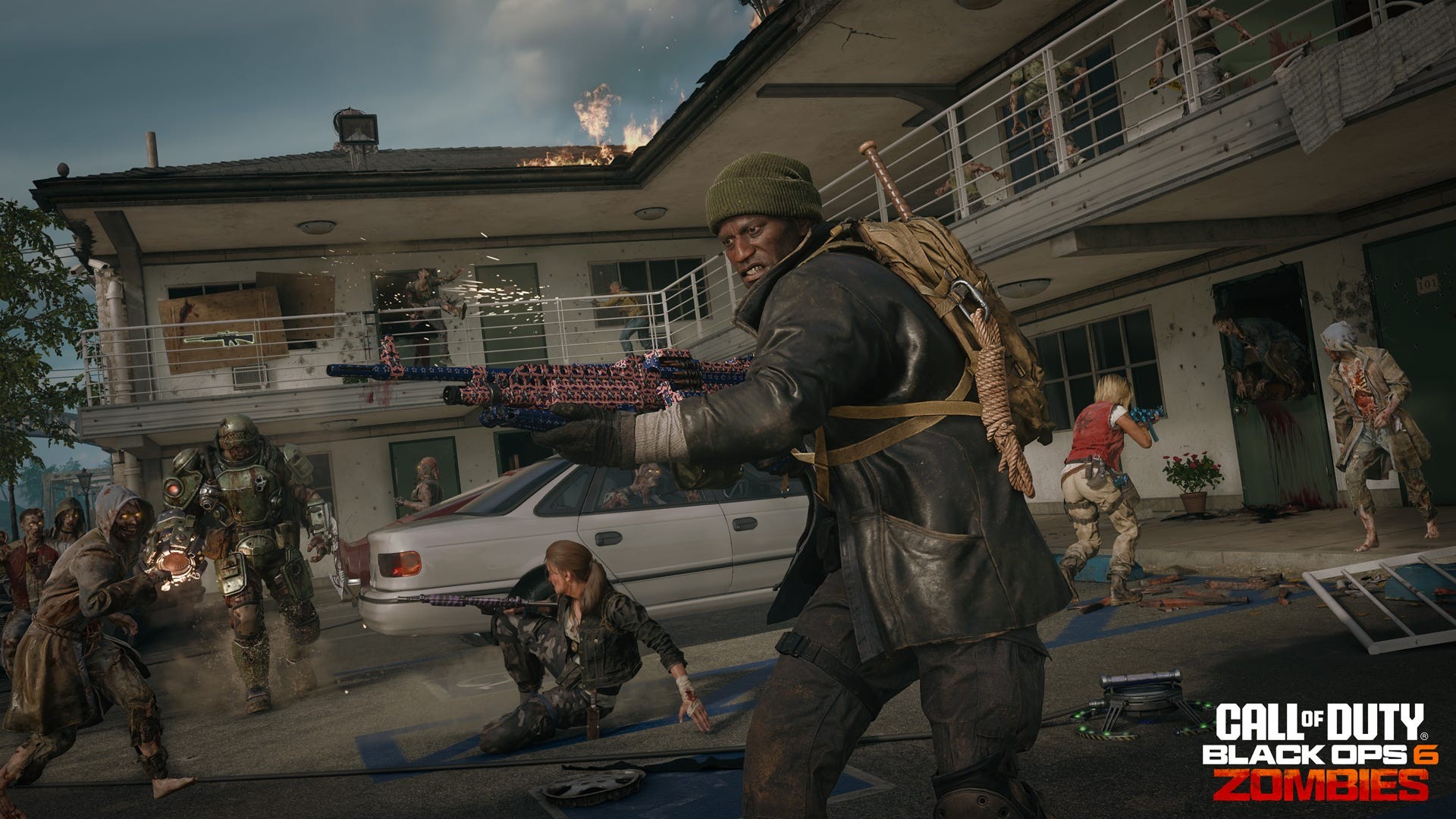 Giao diện Directed Mode trong Black Ops 6 Zombies
