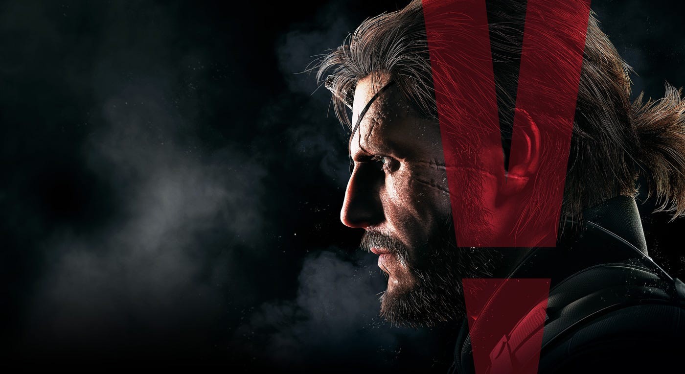 Giao diện iDroid trong Metal Gear Solid 5 hiển thị danh sách nhiệm vụ