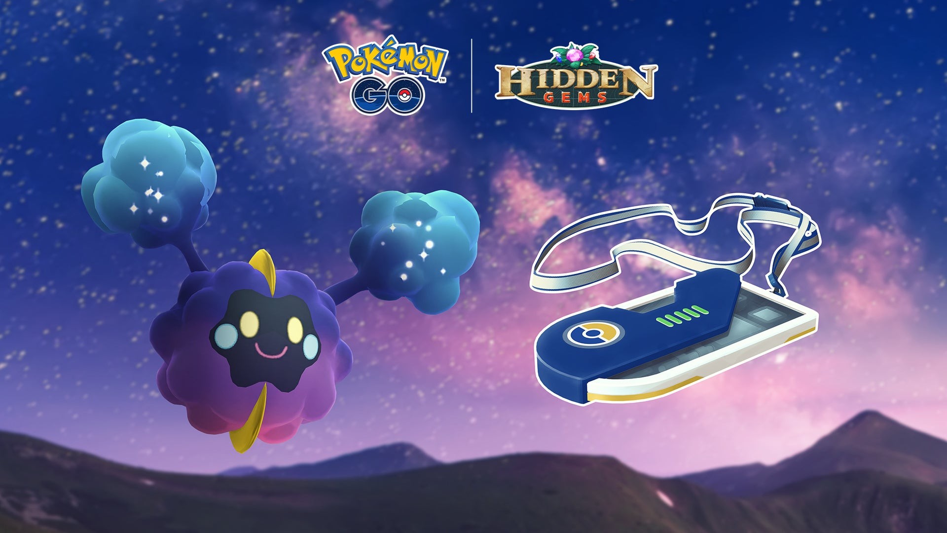 Giao diện nghiên cứu đặc biệt Starry Skies trong Pokémon Go
