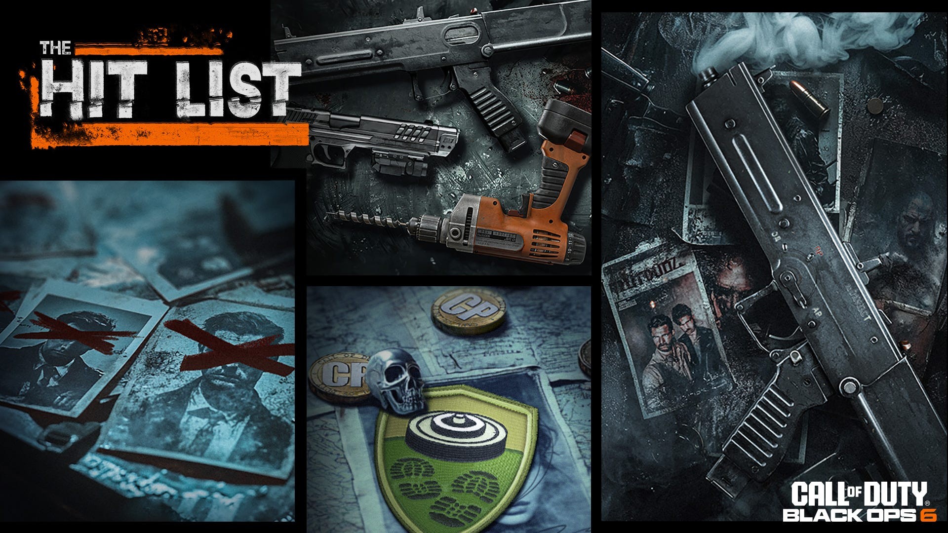 Giao diện sự kiện Hit List trong Black Ops 6 Season 1