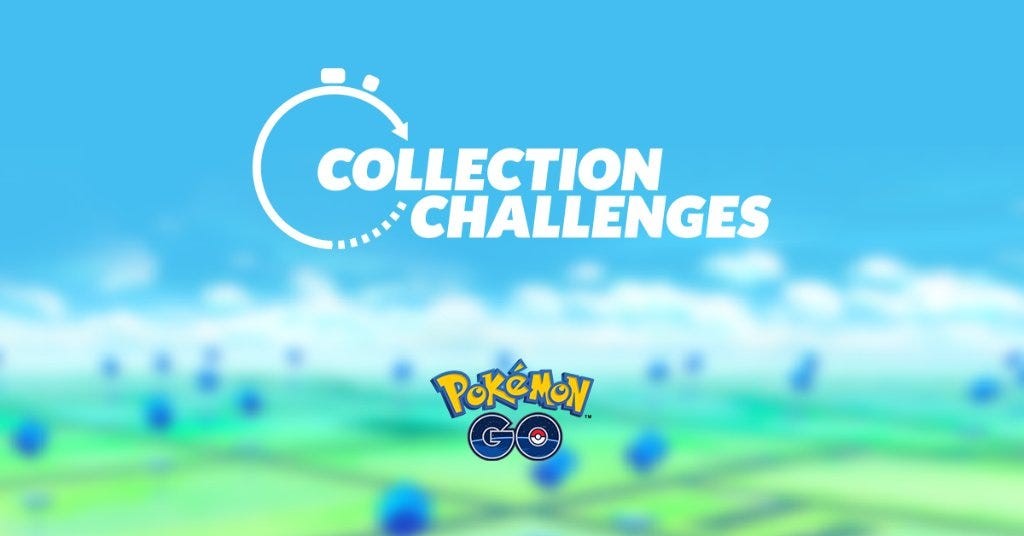 Giao diện Thử thách Sưu tầm trong Pokémon Go hiển thị danh sách Pokémon cần bắt