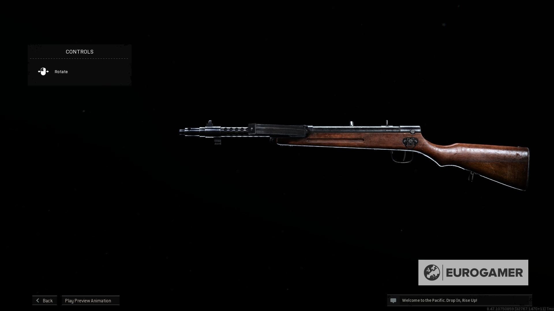 Giao diện tùy chỉnh phụ kiện súng Type 100 trong Warzone với các lựa chọn nòng và ống ngắm
