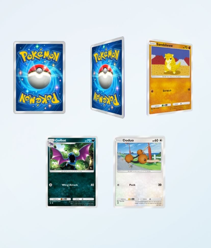 Giao diện Wonder Pick nơi có thể nhận thẻ bài trùng trong Pokémon TCG Pocket