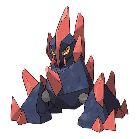 Gigalith với bộ kỹ năng tối ưu