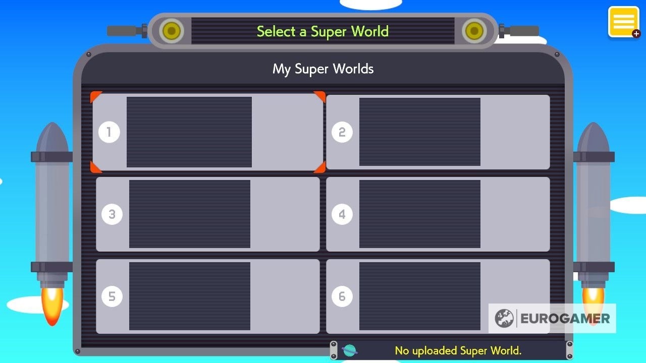 Giới hạn của World Maker