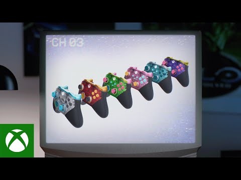 Giới thiệu bộ sưu tập Cipher Series mới cho tay cầm Elite trên Xbox Design Lab