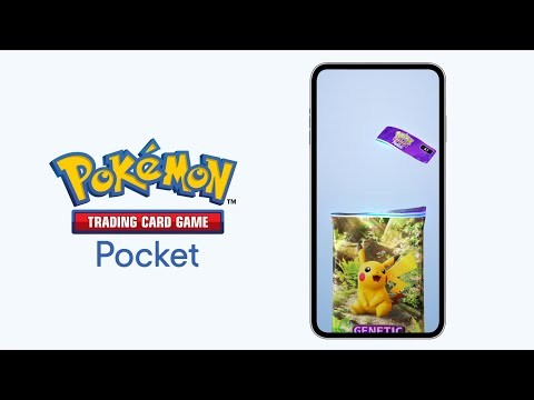 Giới thiệu ứng dụng Pokémon Trading Card Game Pocket trên di động
