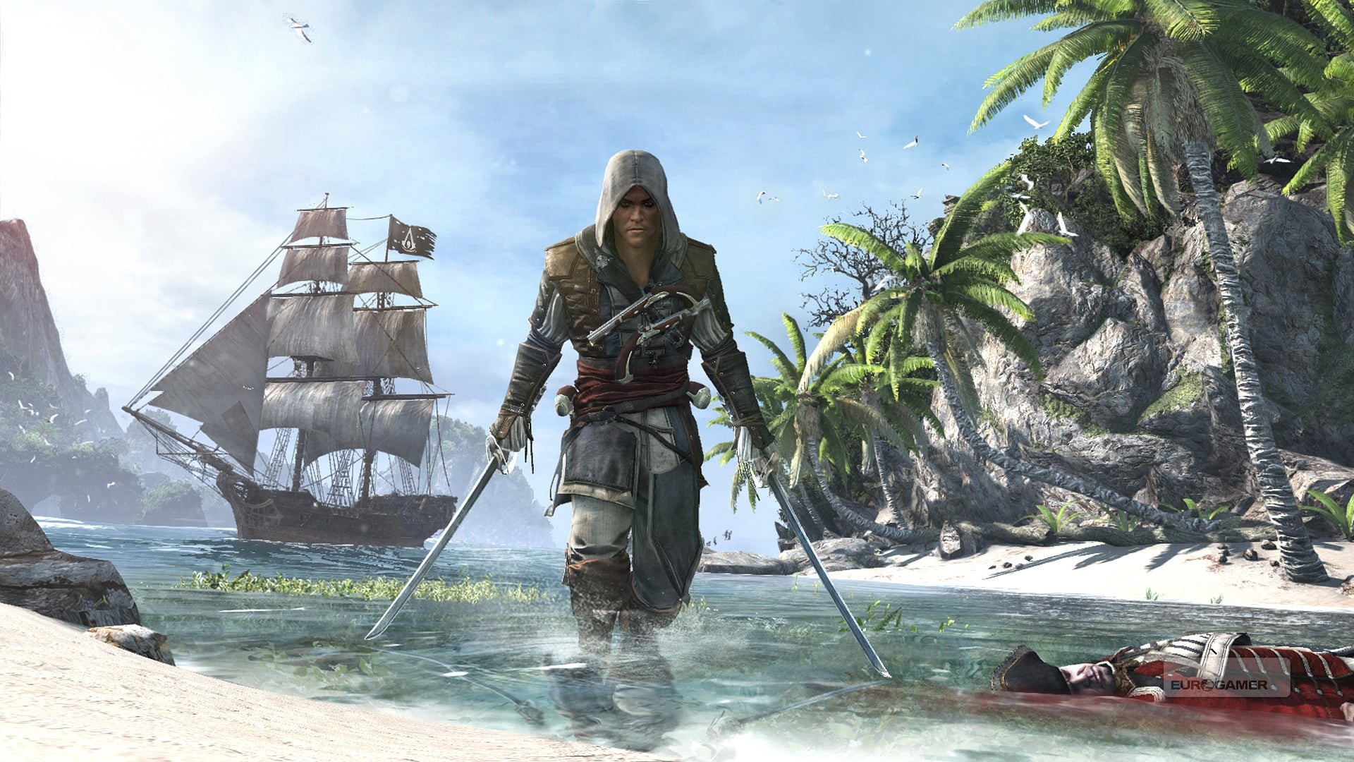 Giữ khoảng cách xa với El Impoluto là chiến thuật sai lầm trong Assassin's Creed 4