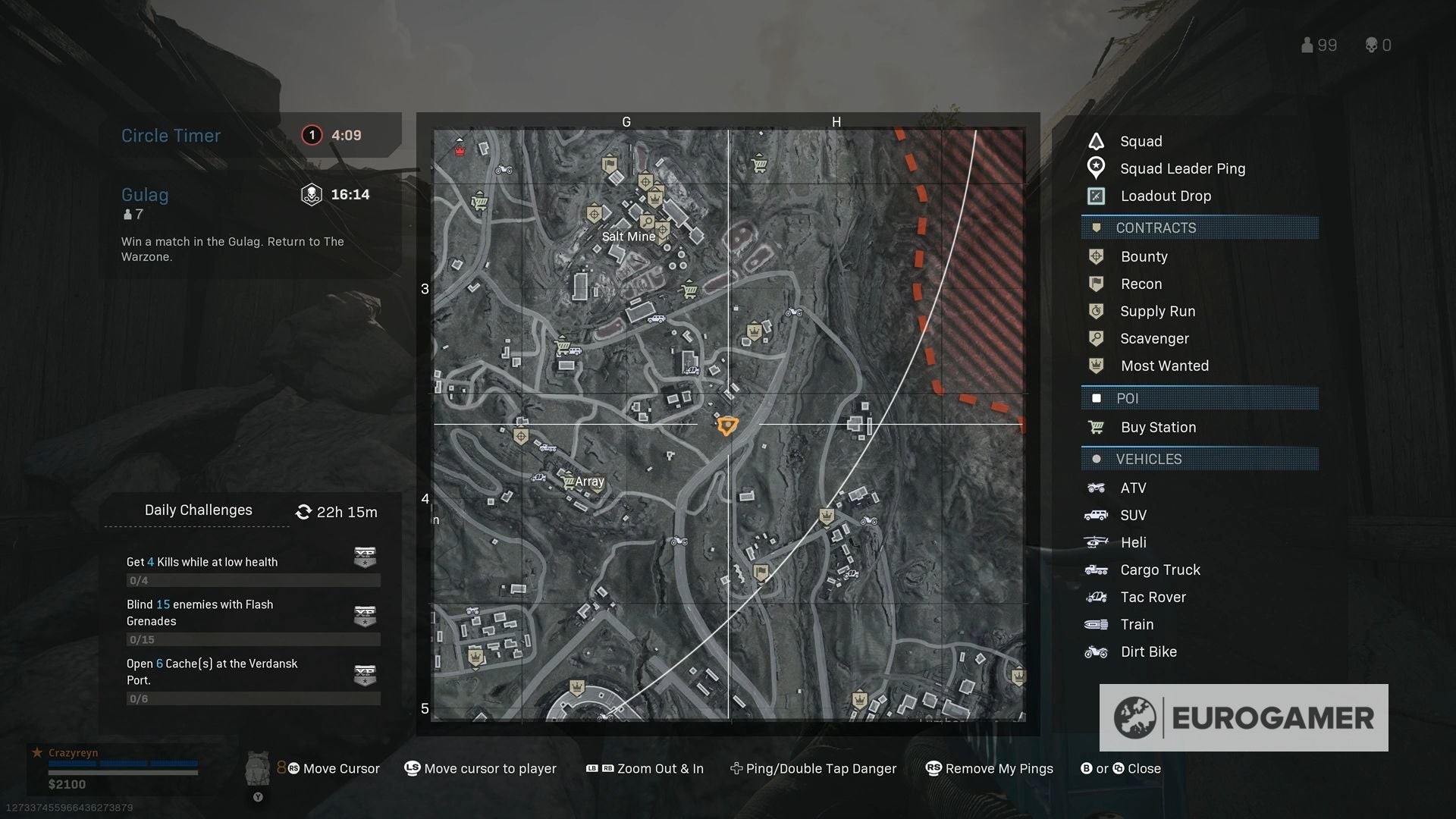 Góc nhìn từ trên cao lối vào khe nứt hầm WW2 gần Array