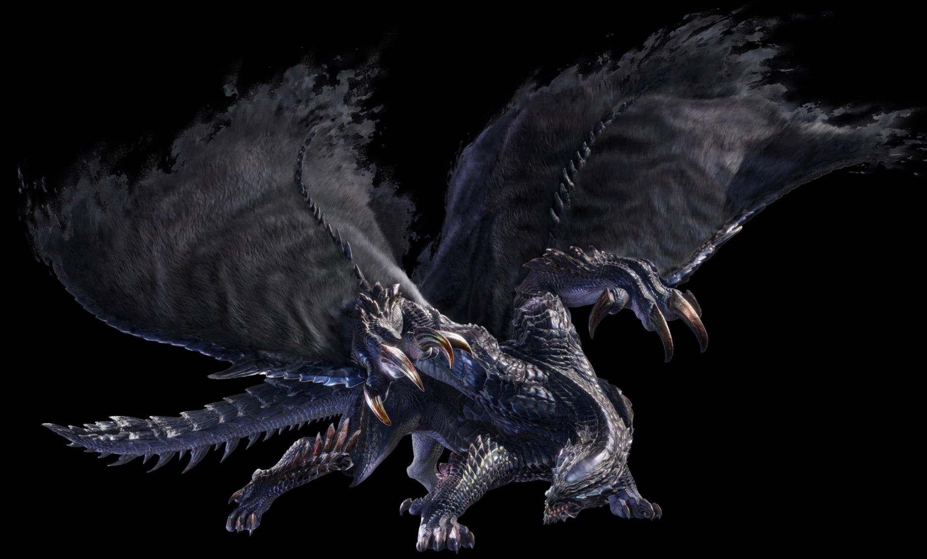 Gore Magala mang virus Frenzy trở lại trong Sunbreak