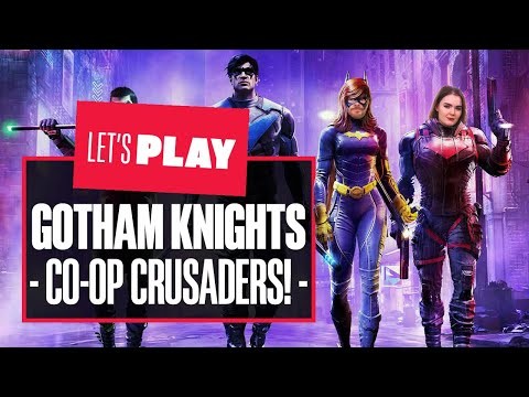 Gotham Knights gameplay