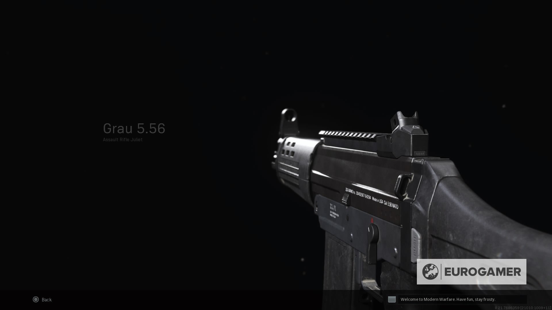 Grau 5.56 - súng trường tấn công mạnh nhất trong Modern Warfare
