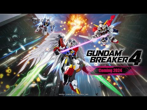 Gundam Breaker 4 trailer công bố
