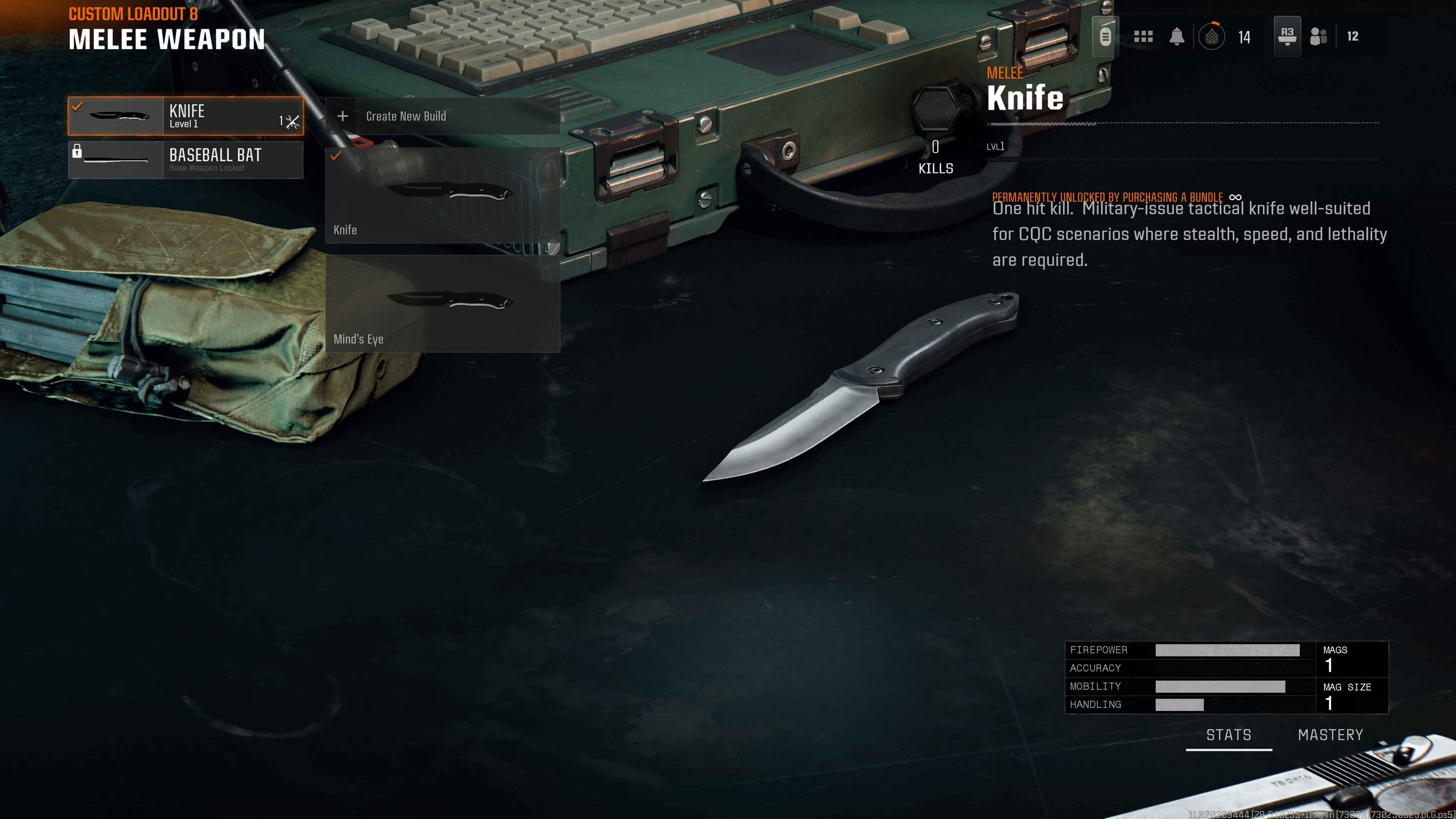 Hai loại vũ khí cận chiến hiện có trong Black Ops 6, tính đến khi Mùa 1 ra mắt
