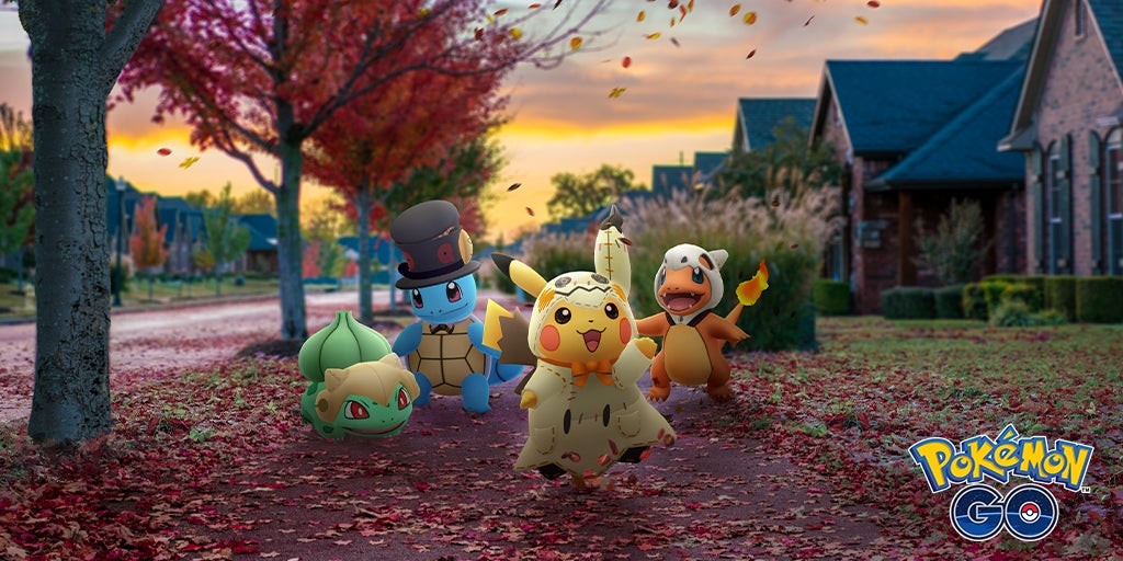Halloween cùng Pokémon