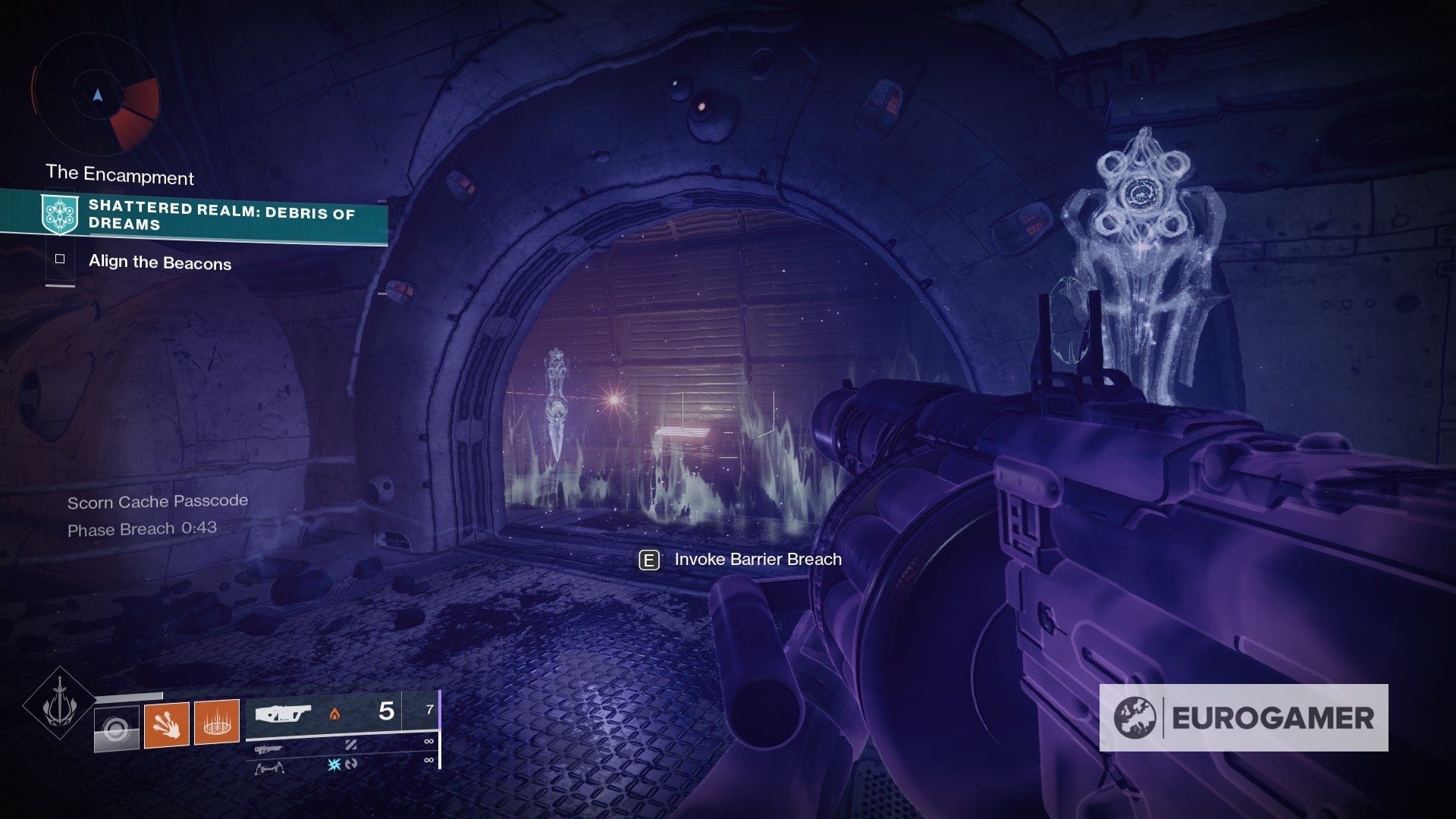Hành lang sau rào cản Barrier Breach