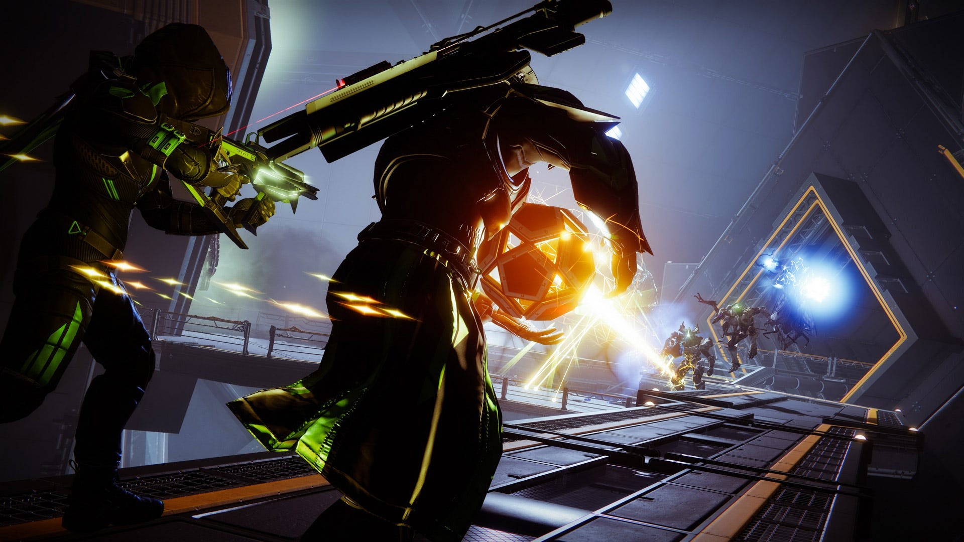 Heist Battlegrounds trong Destiny 2