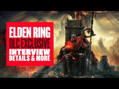 Hidetaka Miyazaki trả lời phỏng vấn độc quyền về DLC Elden Ring Shadow Of The Erdtree
