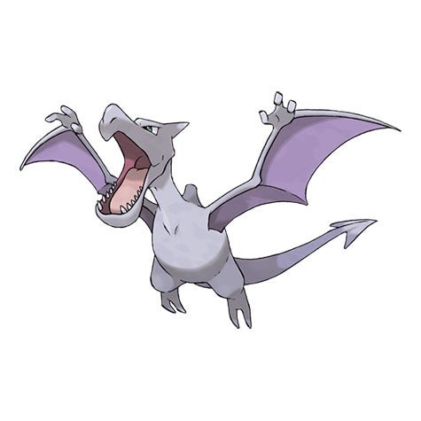 Hình ảnh Aerodactyl nguyên bản trước khi Tiến hóa Mega trong Pokémon Go