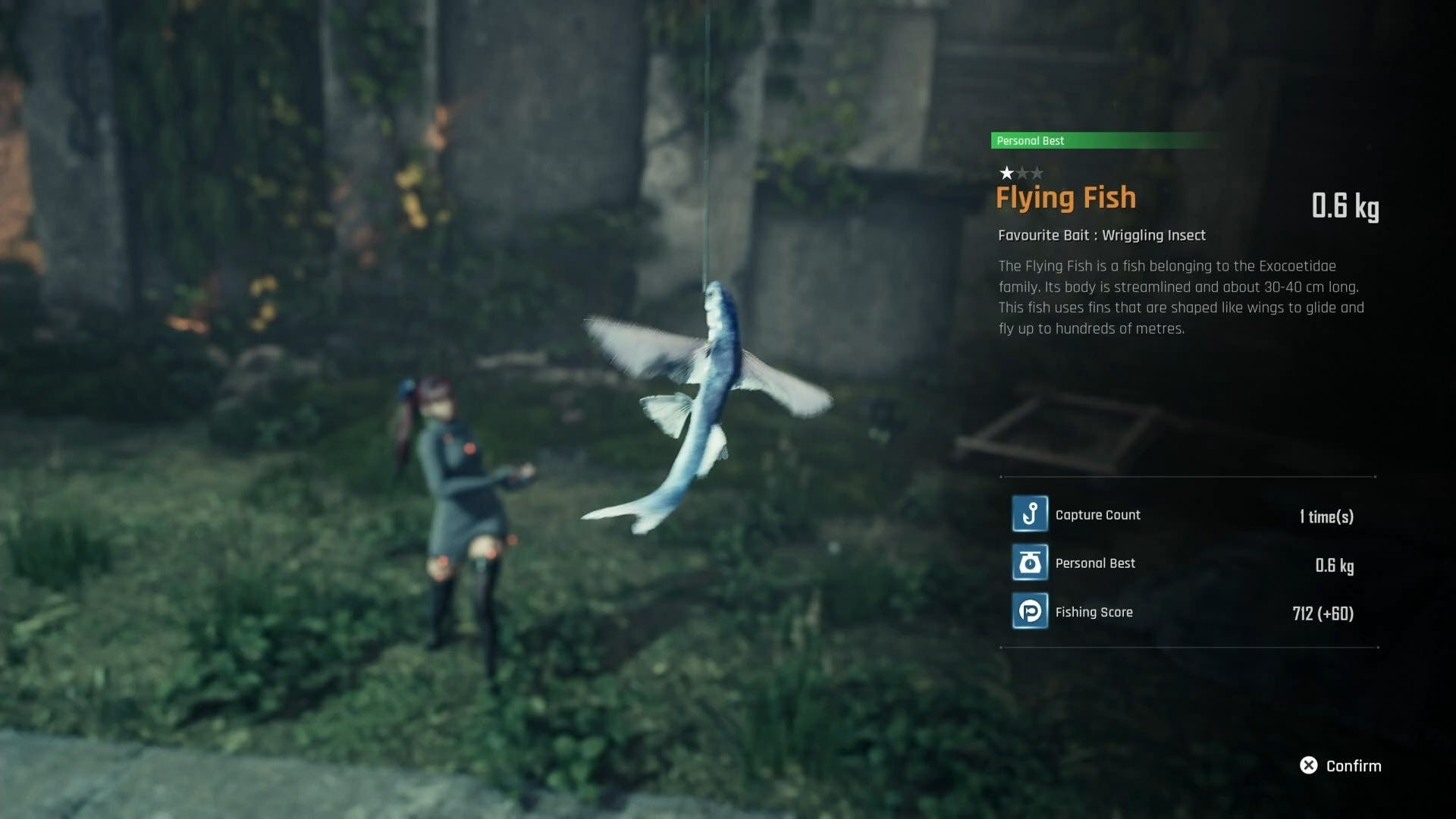 Hình ảnh cá Flying Fish cỡ trung trong Stellar Blade
