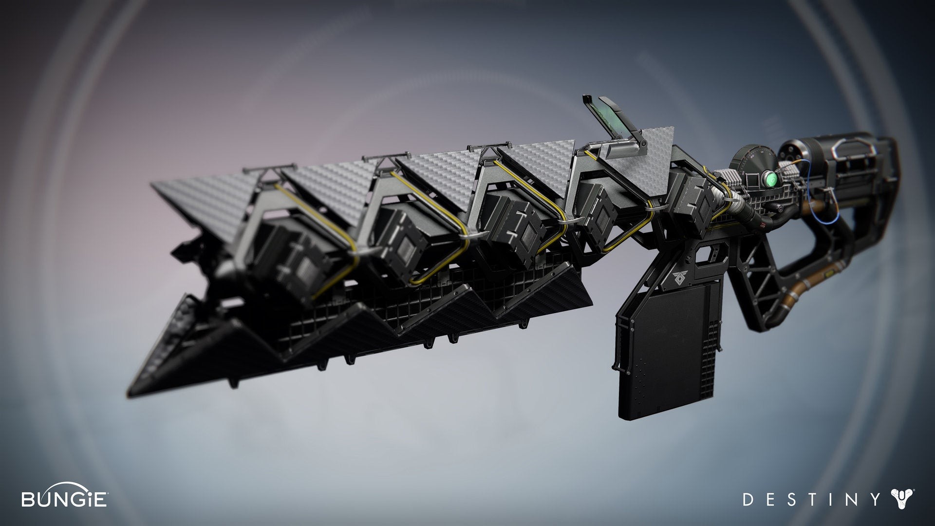 Hình ảnh cận cảnh vũ khí Exotic Sleeper Simulant trong Destiny 2