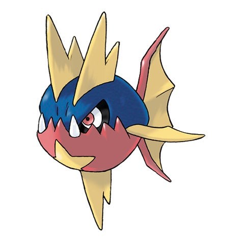 Hình ảnh Carvanha trong Pokémon Go