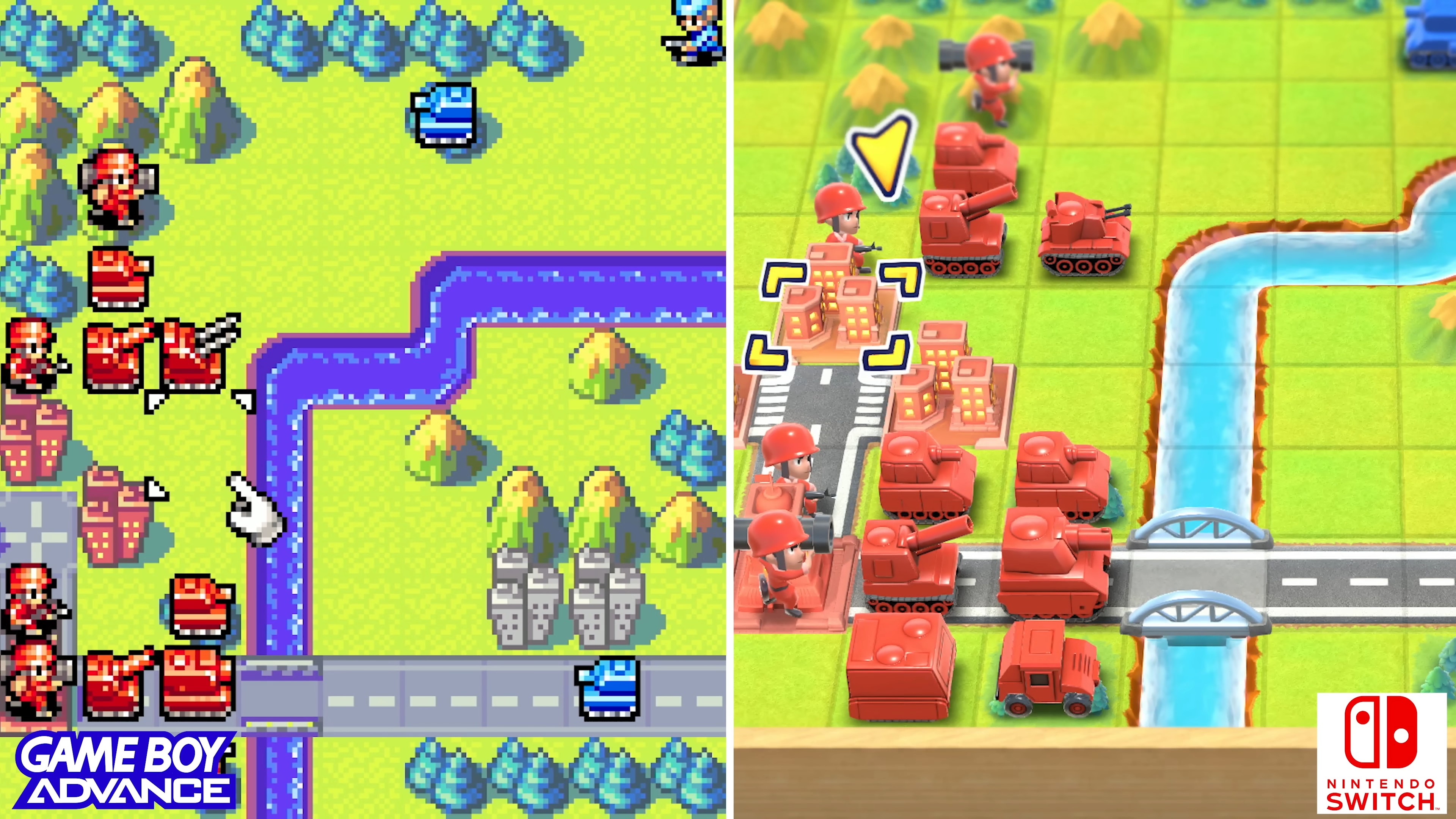 Hình ảnh chi tiết trong Advance Wars 1+2: Re-Boot Camp