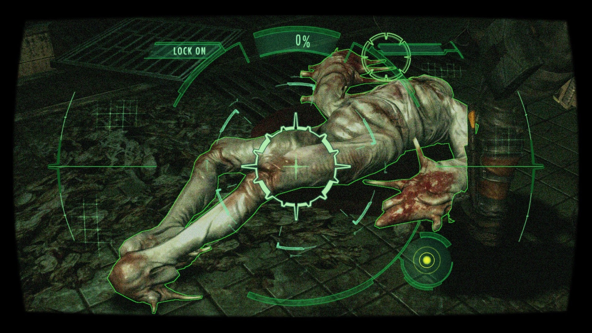 Hình ảnh chiến đấu trong Resident Evil Revelations