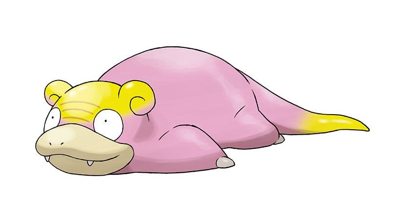 Hình ảnh chính thức của Galarian Slowpoke