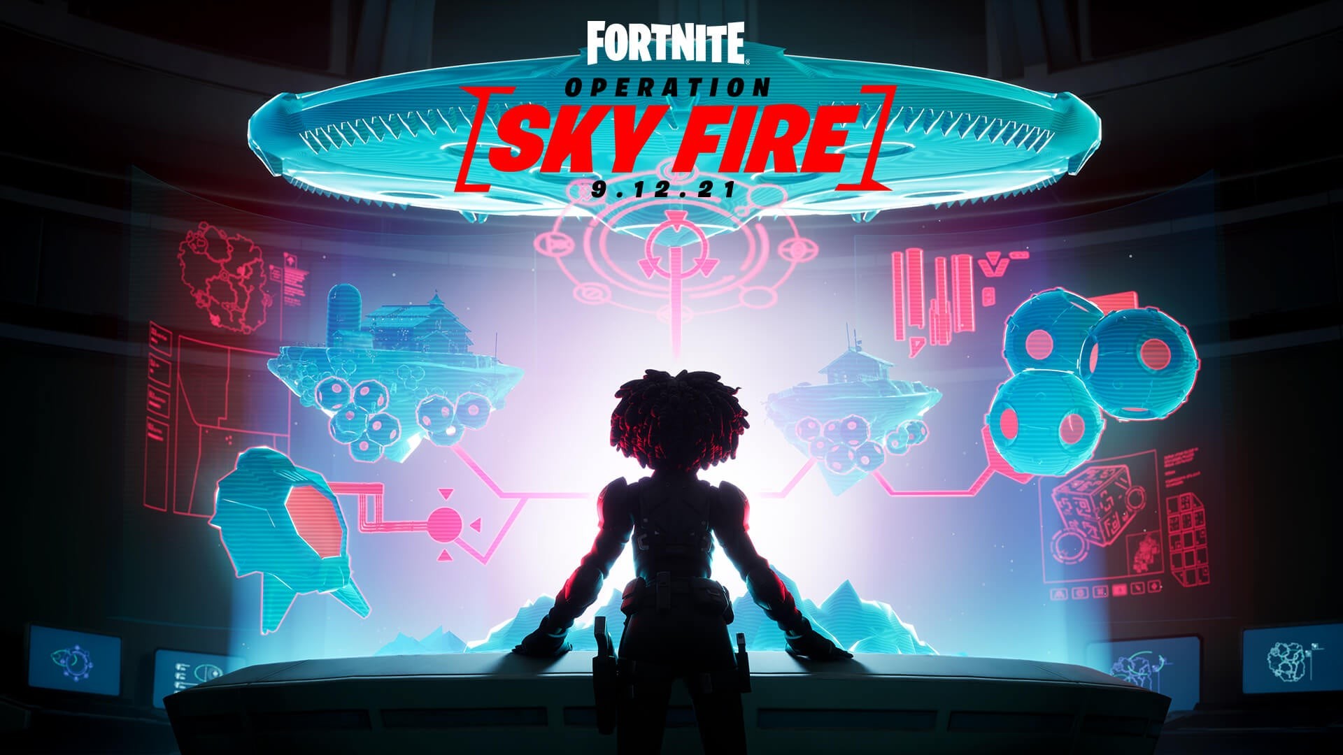 Hình ảnh chính thức của Operation: Sky Fire