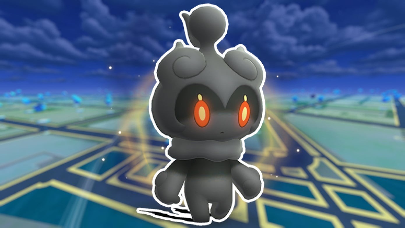 Hình ảnh chính thức Pokémon Marshadow từ Niantic cho sự kiện Go Fest 2024
