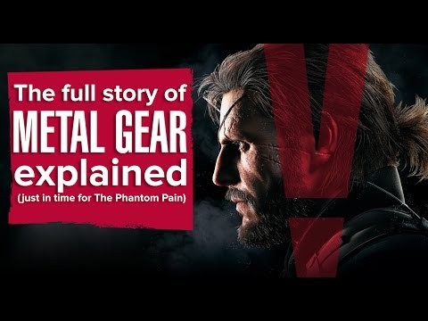 Hình ảnh đại diện cho cốt truyện phức tạp của series Metal Gear Solid