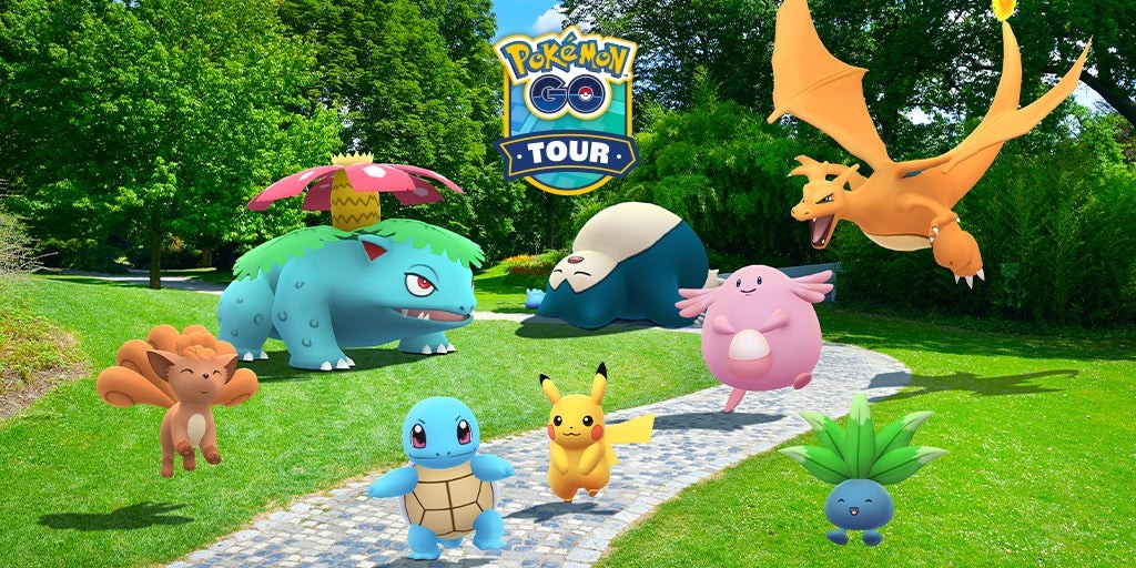 Hình ảnh Ditto shiny trong Pokémon Go Tour: Kanto