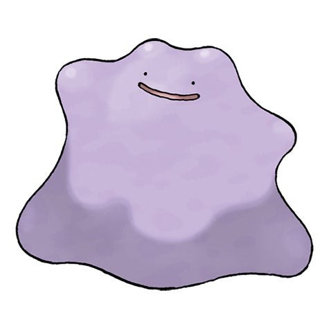 Hình ảnh Ditto trong Pokémon Go Tour: Kanto