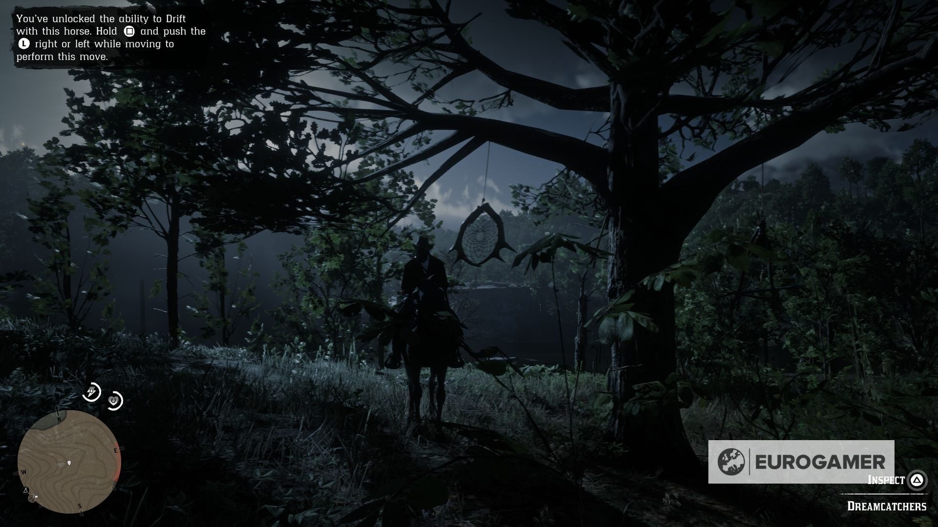 Hình ảnh Dreamcatcher 12 trong khu rừng rậm gần Elysian Pool - RDR2