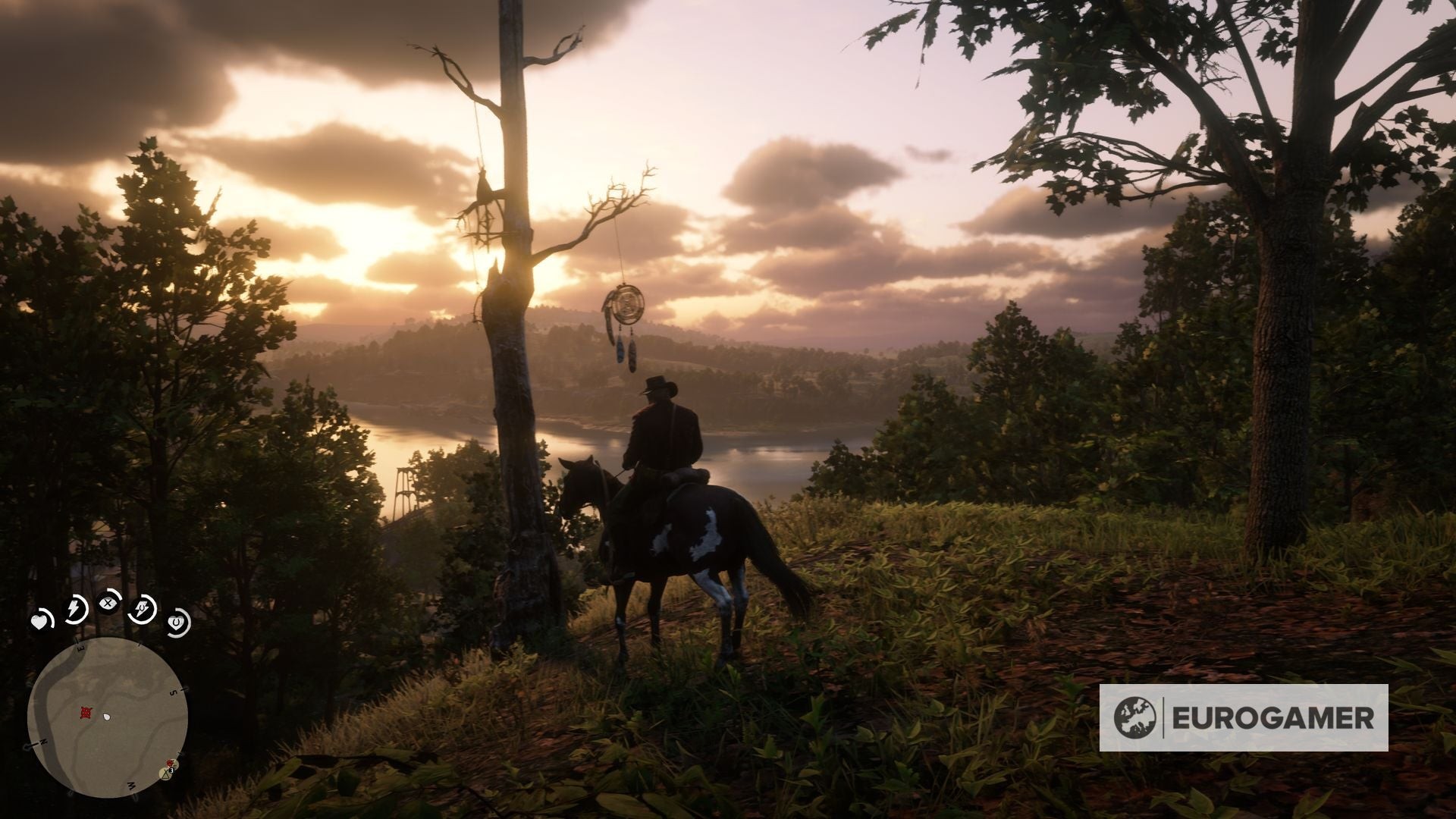 Hình ảnh Dreamcatcher 14 trên sườn núi gần Annesburg - RDR2