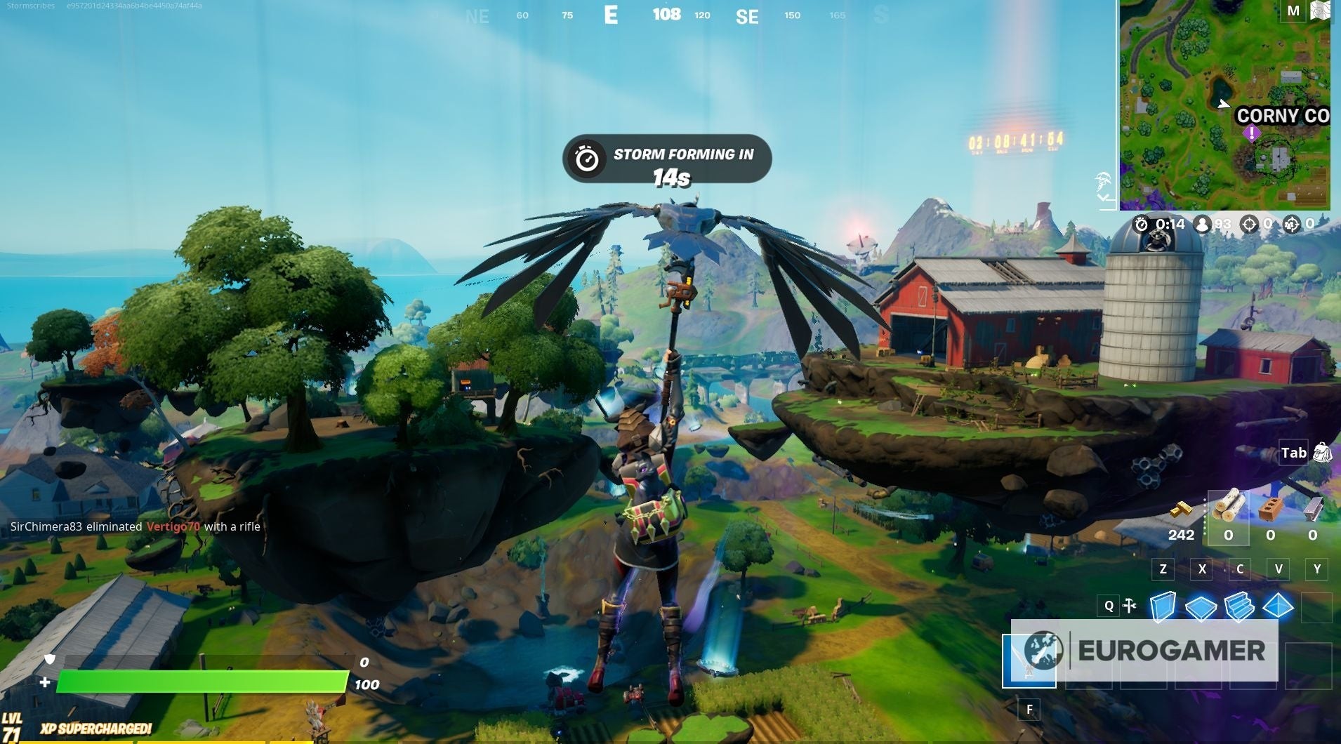 Hình ảnh dự đoán về Fortnite Season 8