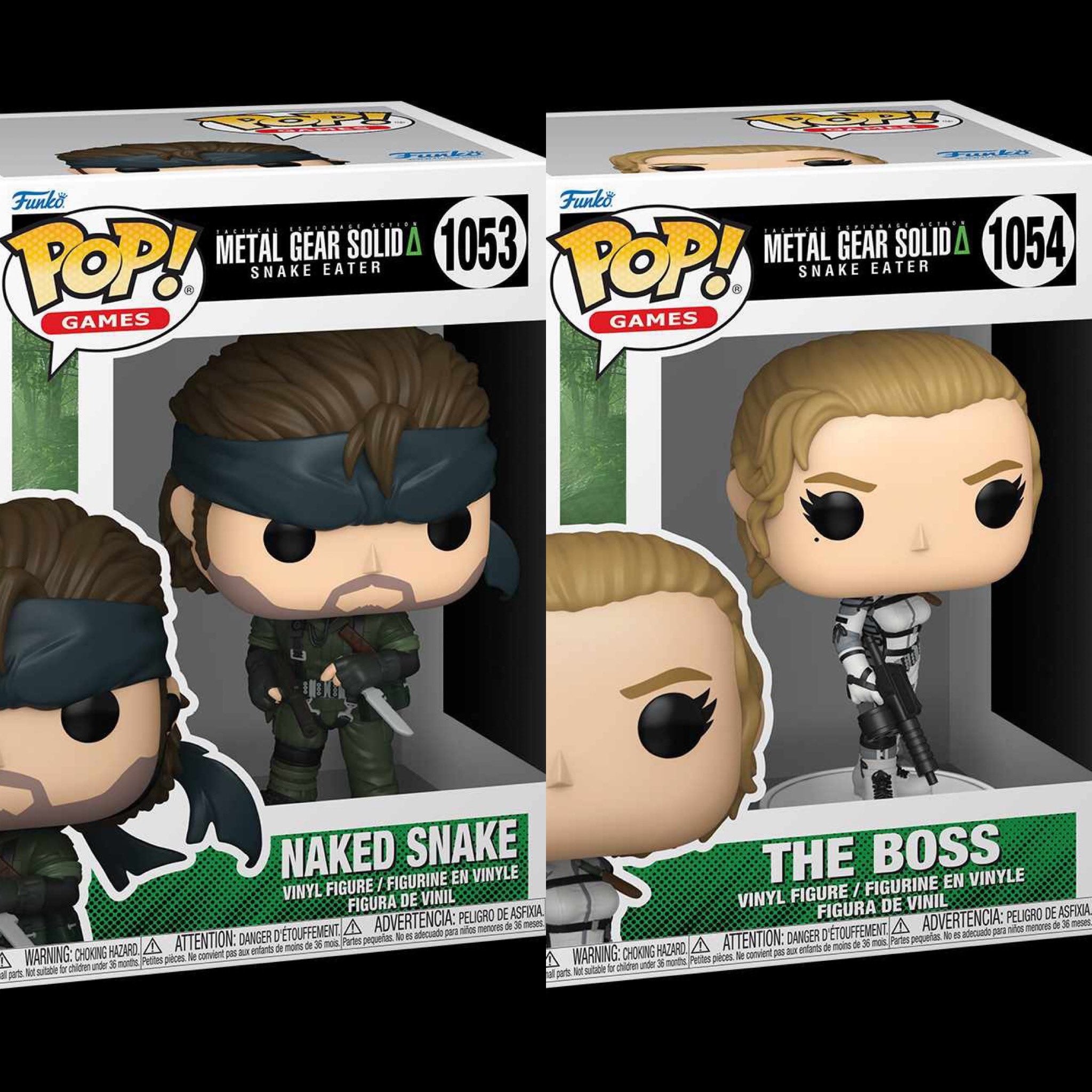 Hình ảnh Funko Pops của Metal Gear Solid Delta