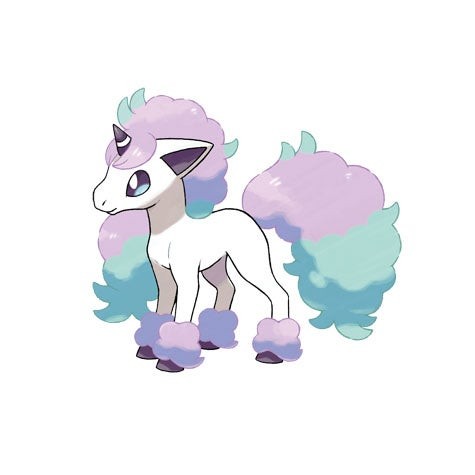 Hình ảnh Galarian Ponyta dạng vùng Galar có thể nở từ trứng 7km