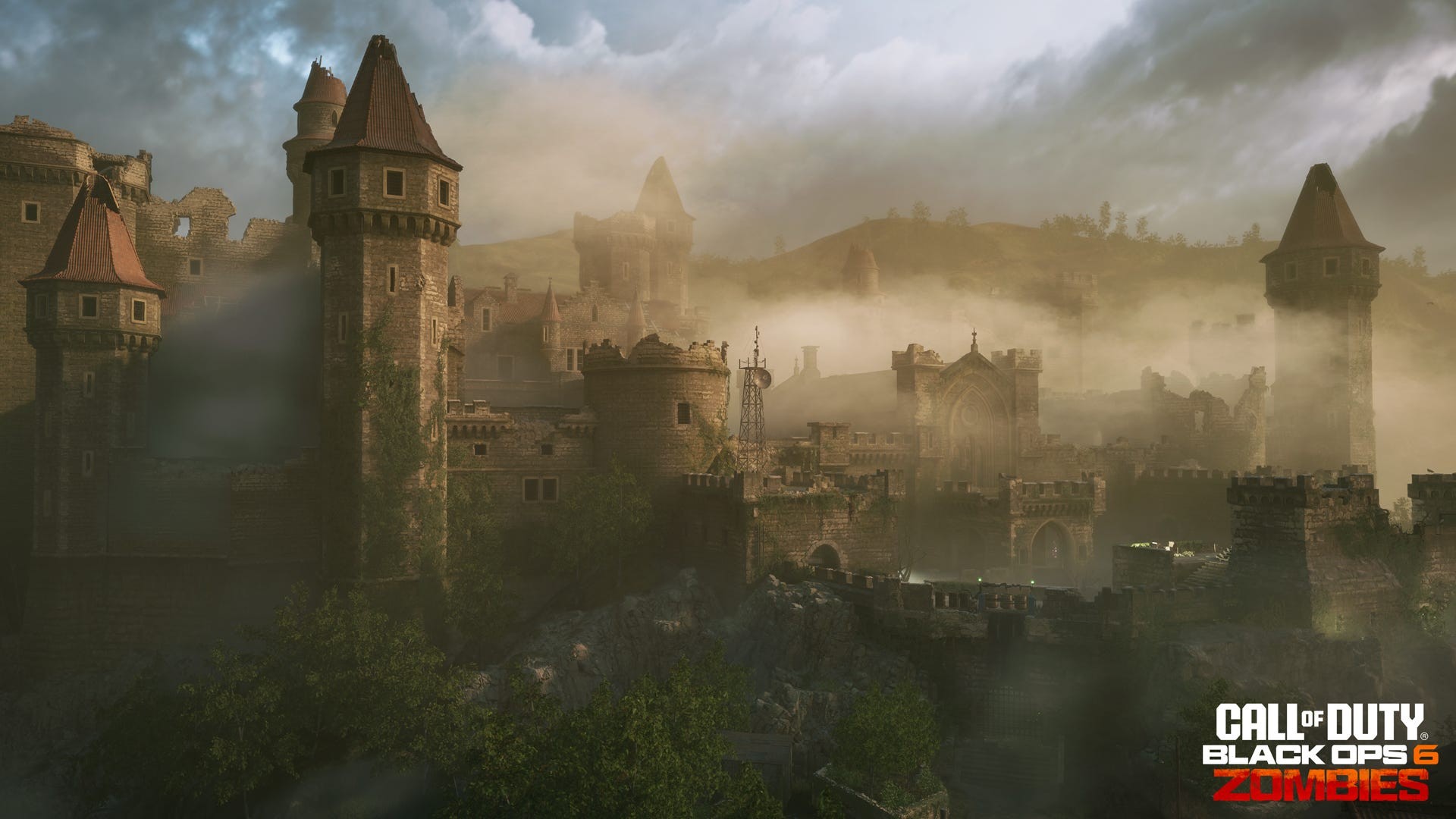 Hình ảnh hé lộ bản đồ Zombies mới Citadelle des Morts